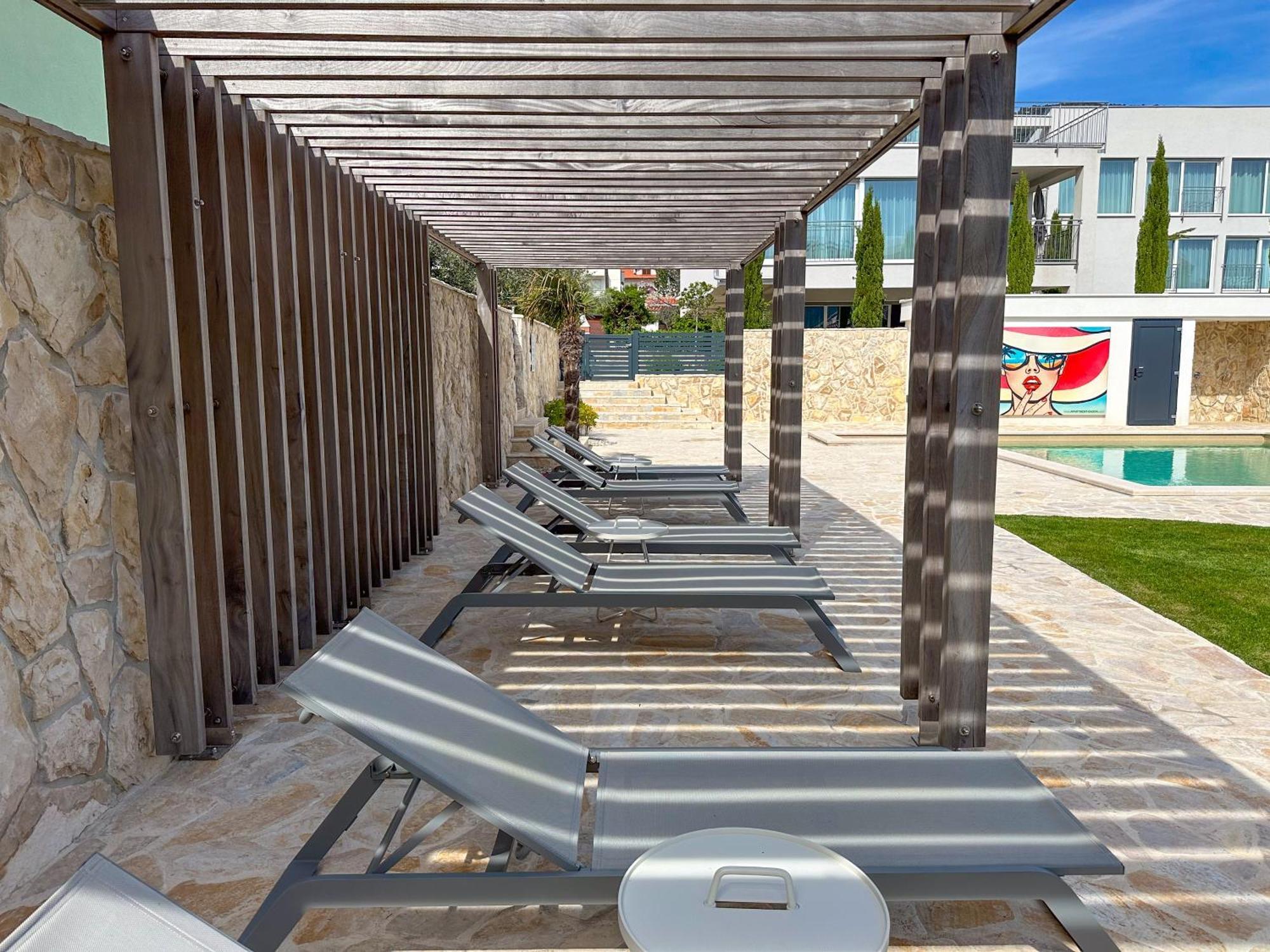 Apartment Baska, Exklusive Apartments Mit Poolarea In Baska, Krk - Kroatien Eksteriør bilde