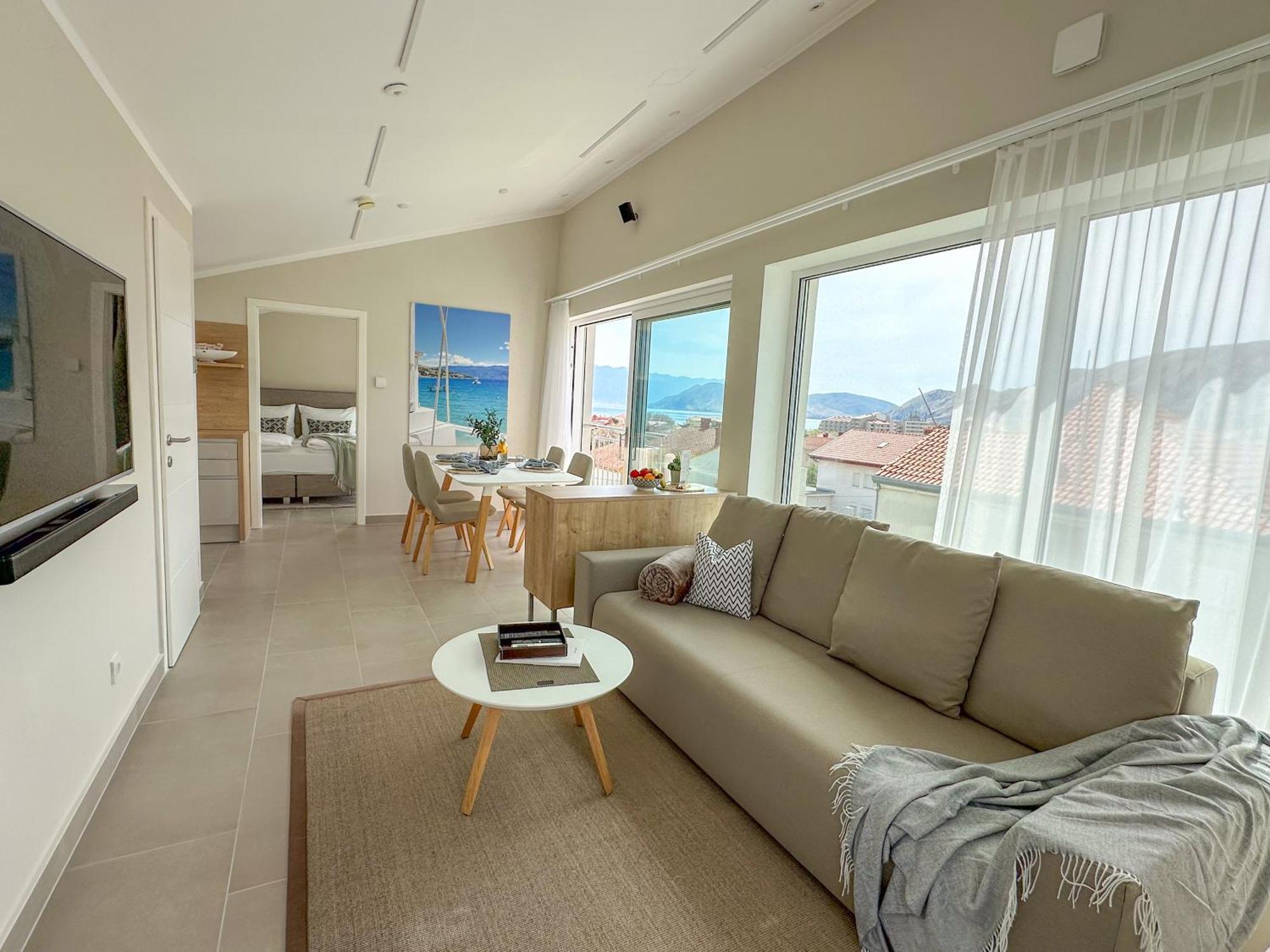 Apartment Baska, Exklusive Apartments Mit Poolarea In Baska, Krk - Kroatien Eksteriør bilde