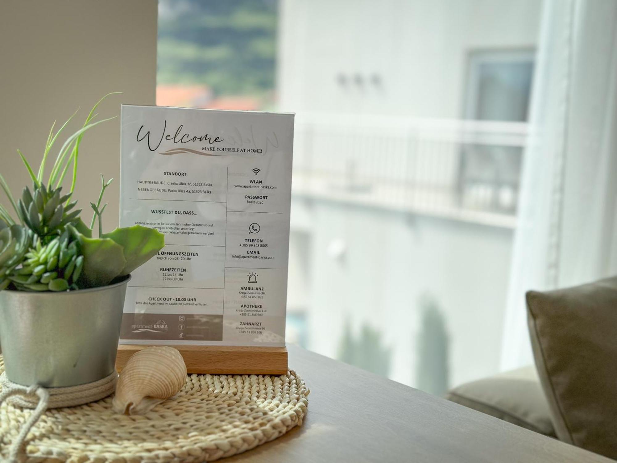 Apartment Baska, Exklusive Apartments Mit Poolarea In Baska, Krk - Kroatien Eksteriør bilde