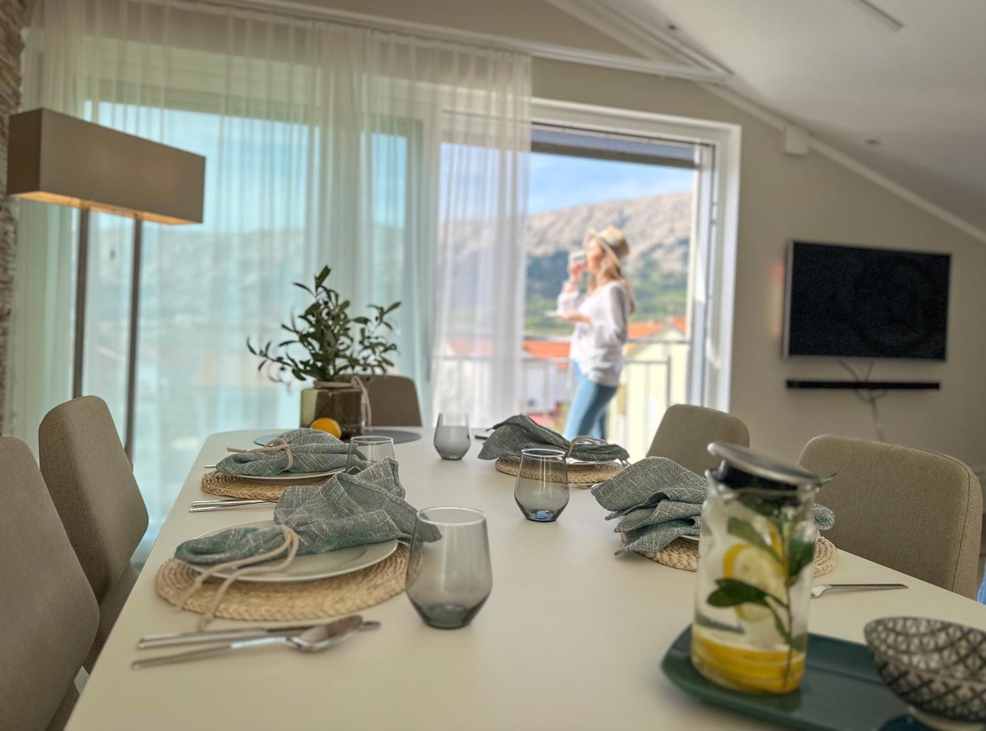 Apartment Baska, Exklusive Apartments Mit Poolarea In Baska, Krk - Kroatien Eksteriør bilde