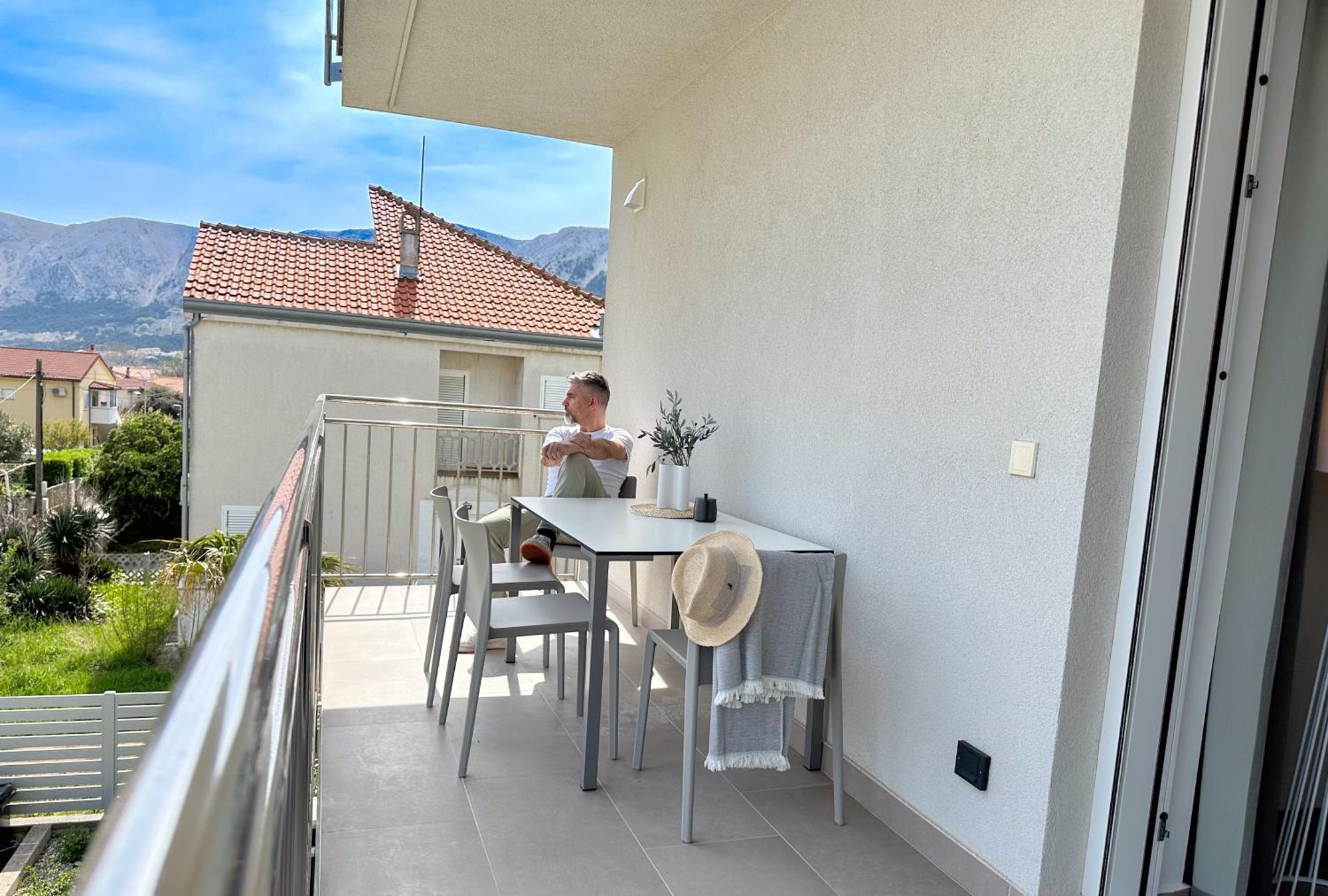 Apartment Baska, Exklusive Apartments Mit Poolarea In Baska, Krk - Kroatien Eksteriør bilde