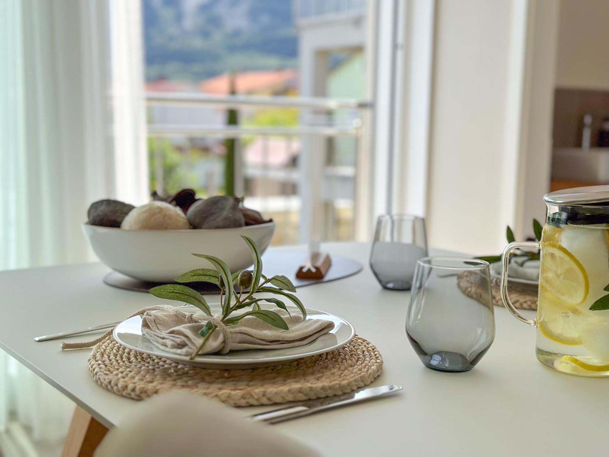 Apartment Baska, Exklusive Apartments Mit Poolarea In Baska, Krk - Kroatien Eksteriør bilde