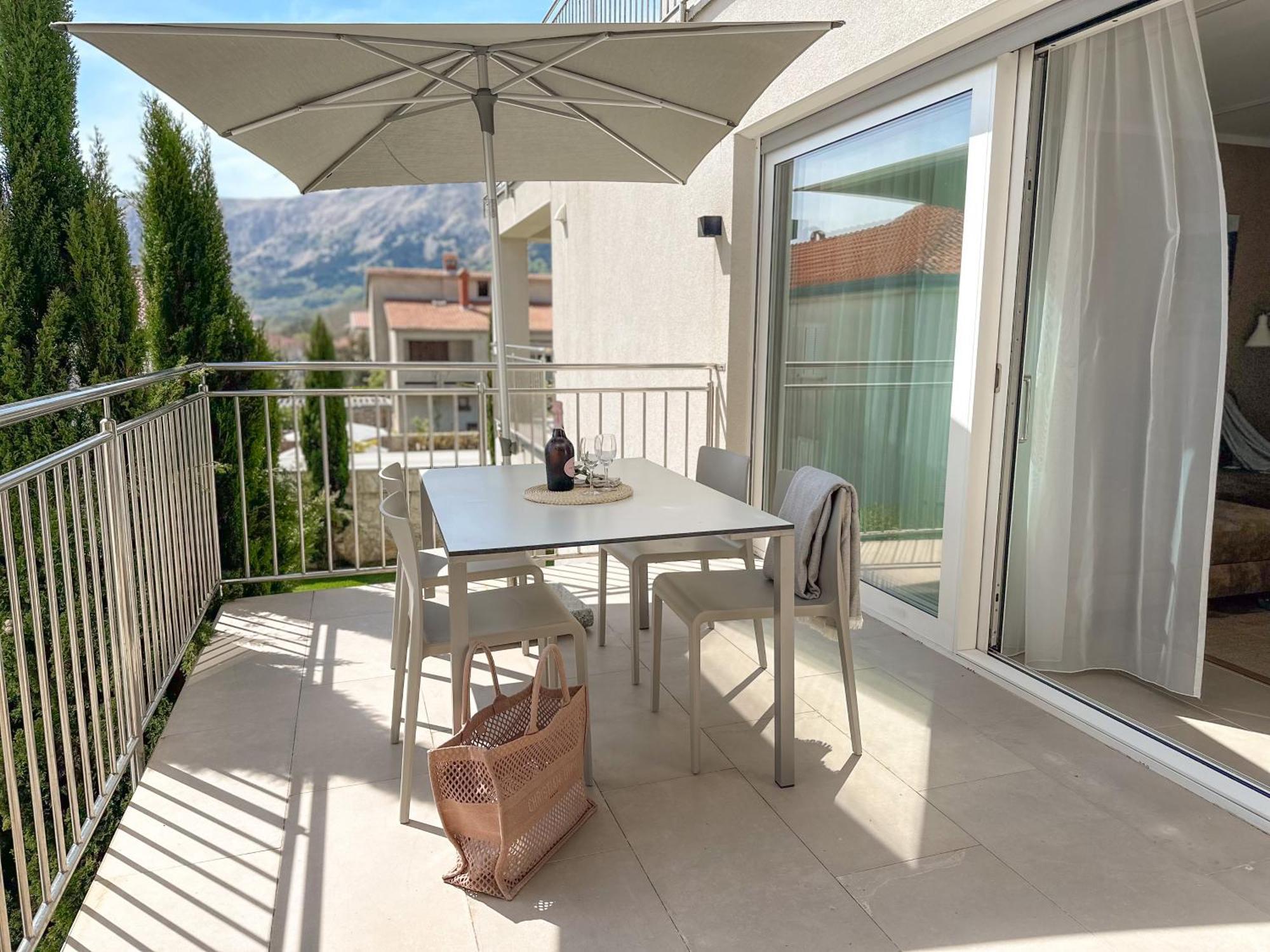 Apartment Baska, Exklusive Apartments Mit Poolarea In Baska, Krk - Kroatien Eksteriør bilde
