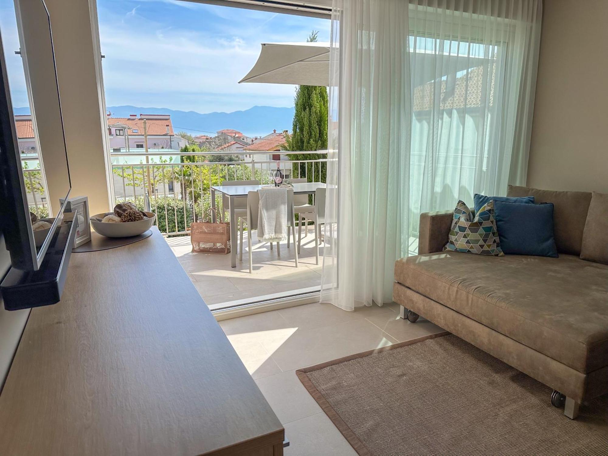 Apartment Baska, Exklusive Apartments Mit Poolarea In Baska, Krk - Kroatien Eksteriør bilde