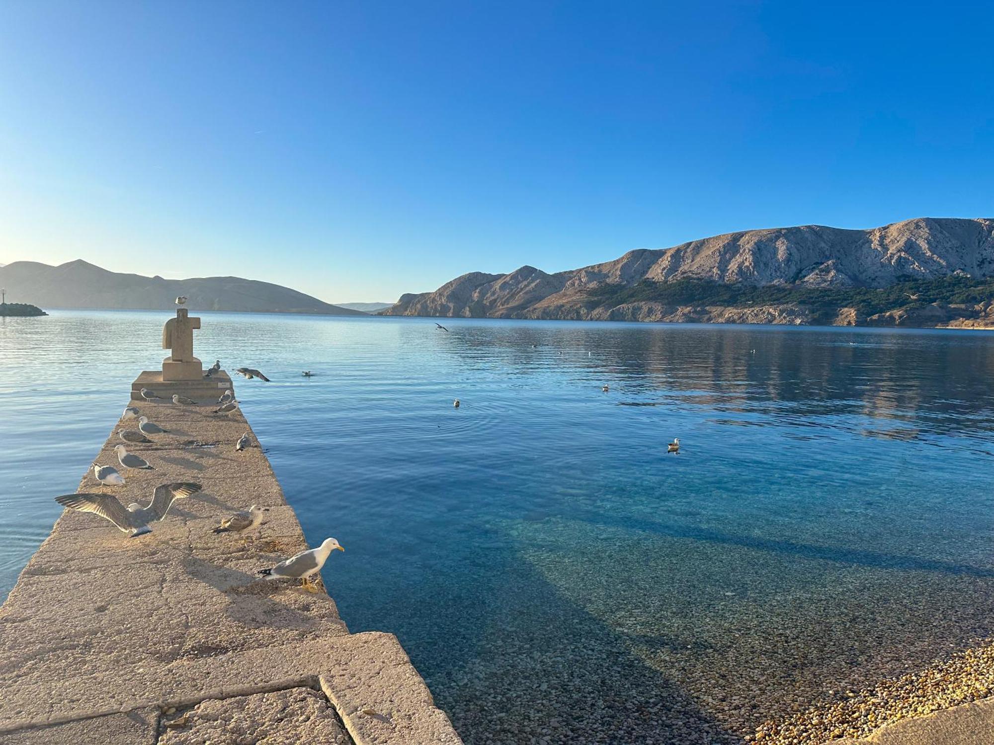 Apartment Baska, Exklusive Apartments Mit Poolarea In Baska, Krk - Kroatien Eksteriør bilde