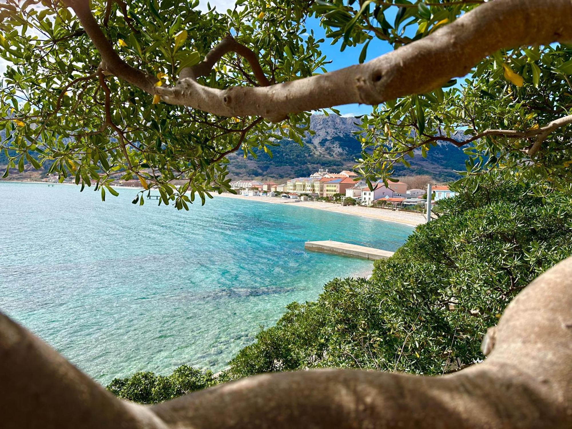 Apartment Baska, Exklusive Apartments Mit Poolarea In Baska, Krk - Kroatien Eksteriør bilde