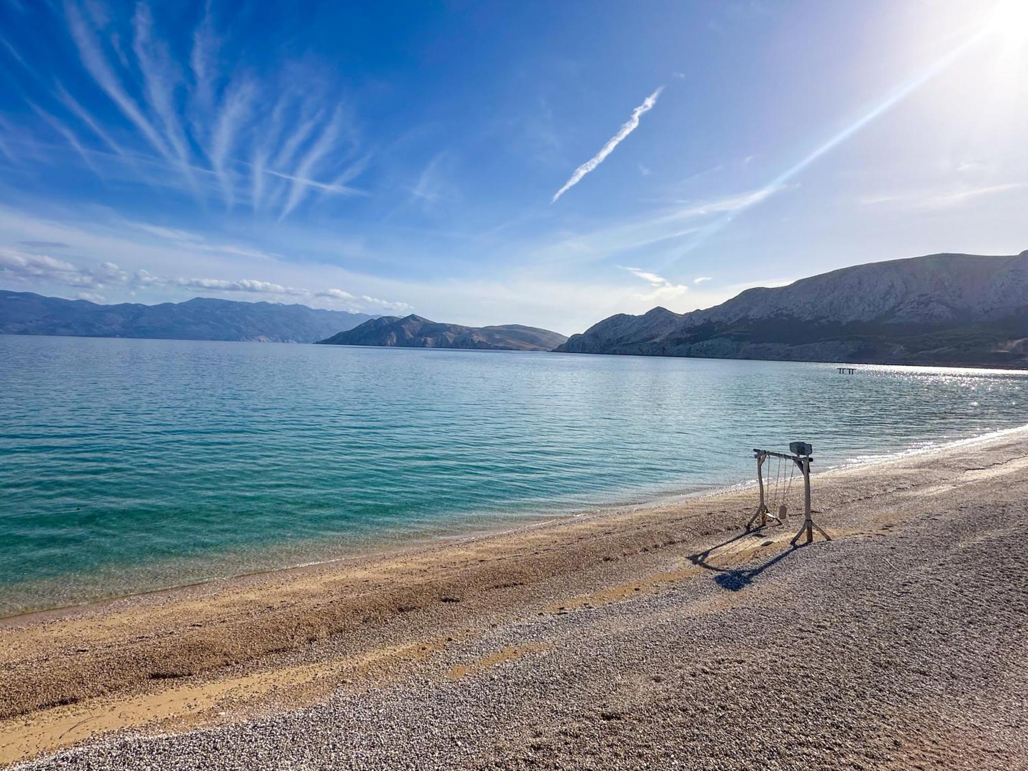 Apartment Baska, Exklusive Apartments Mit Poolarea In Baska, Krk - Kroatien Eksteriør bilde