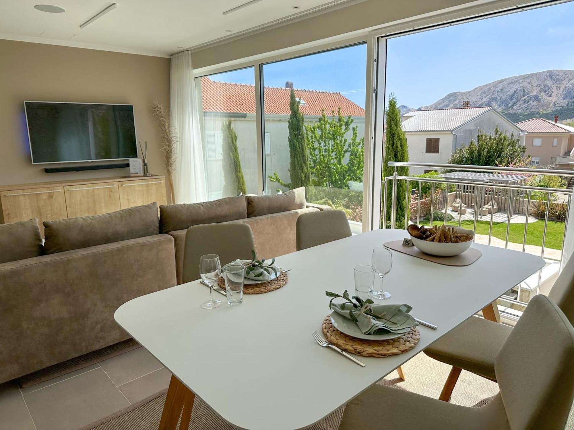 Apartment Baska, Exklusive Apartments Mit Poolarea In Baska, Krk - Kroatien Eksteriør bilde