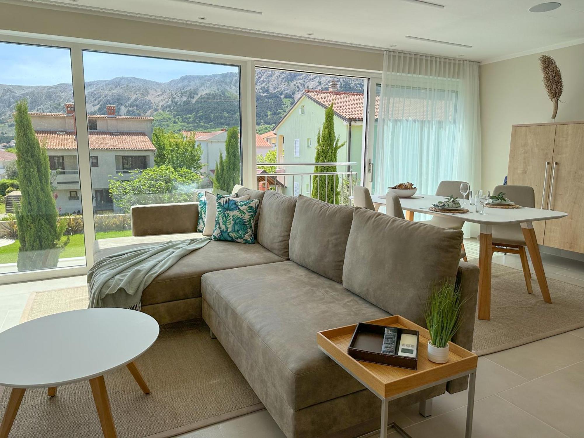 Apartment Baska, Exklusive Apartments Mit Poolarea In Baska, Krk - Kroatien Eksteriør bilde