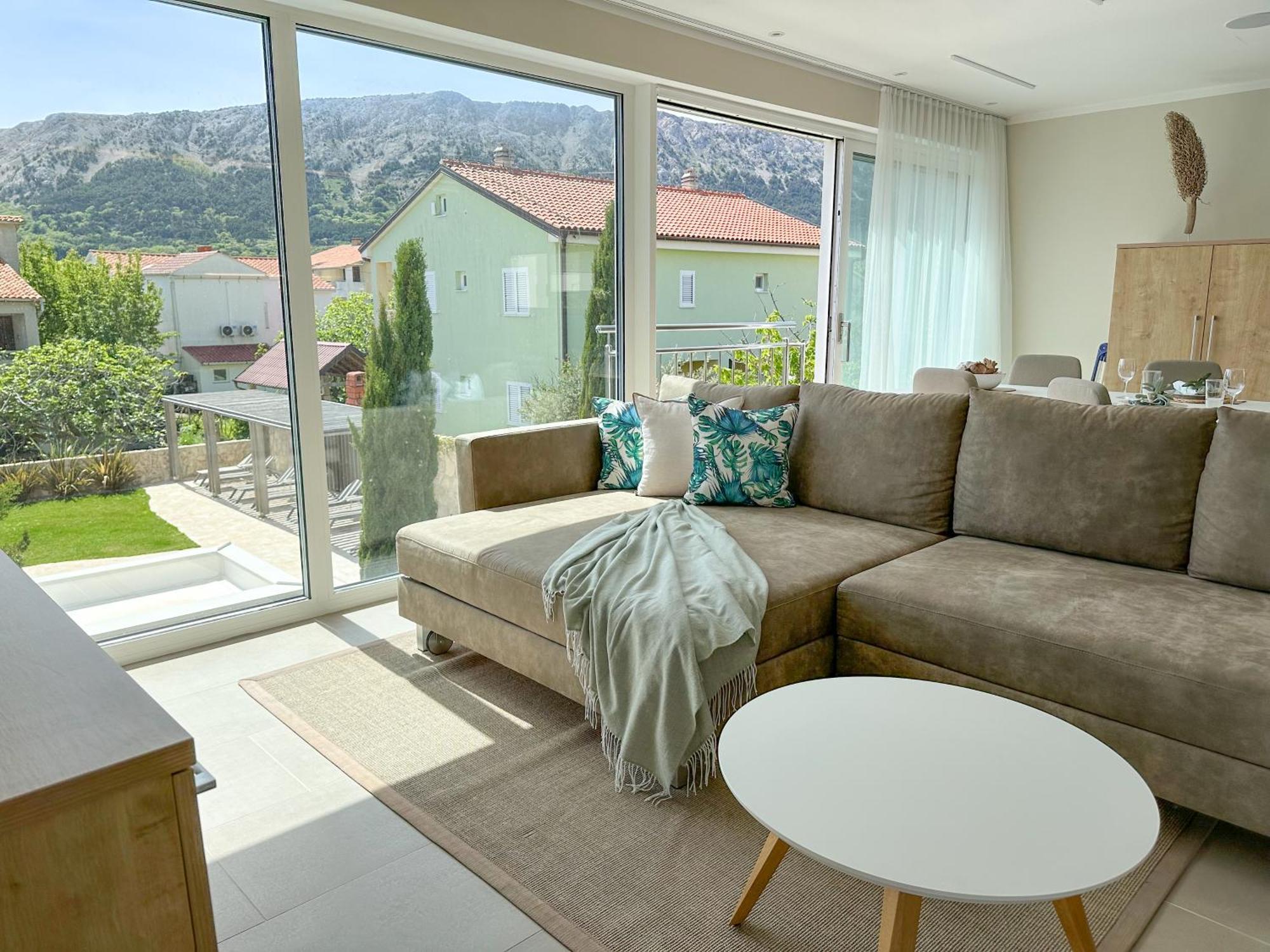 Apartment Baska, Exklusive Apartments Mit Poolarea In Baska, Krk - Kroatien Eksteriør bilde