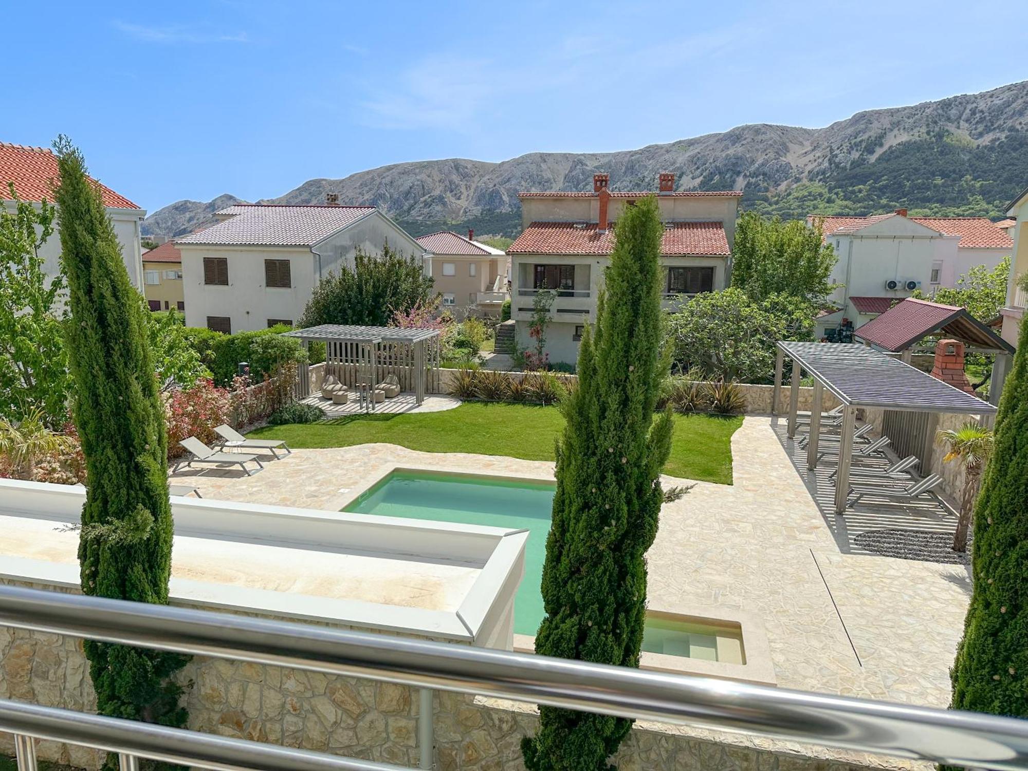 Apartment Baska, Exklusive Apartments Mit Poolarea In Baska, Krk - Kroatien Eksteriør bilde