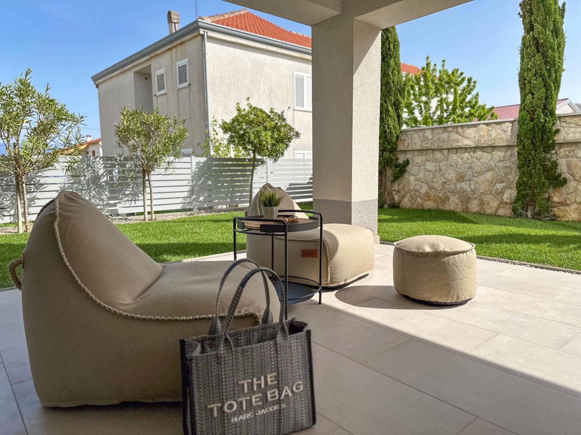 Apartment Baska, Exklusive Apartments Mit Poolarea In Baska, Krk - Kroatien Eksteriør bilde