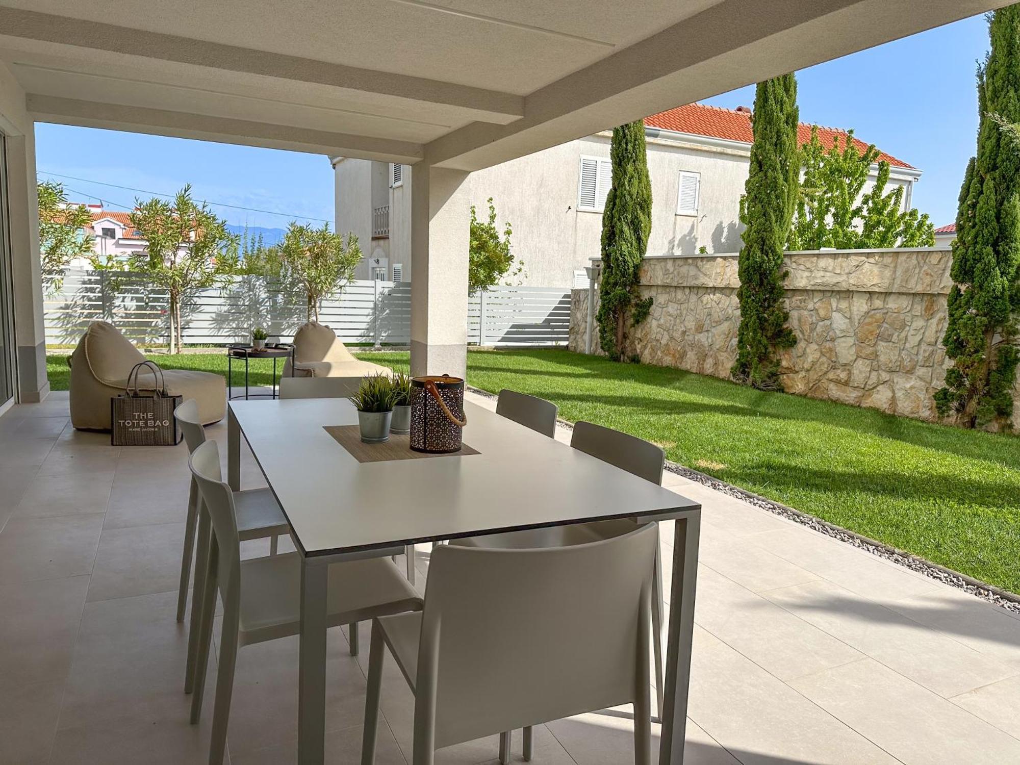 Apartment Baska, Exklusive Apartments Mit Poolarea In Baska, Krk - Kroatien Eksteriør bilde