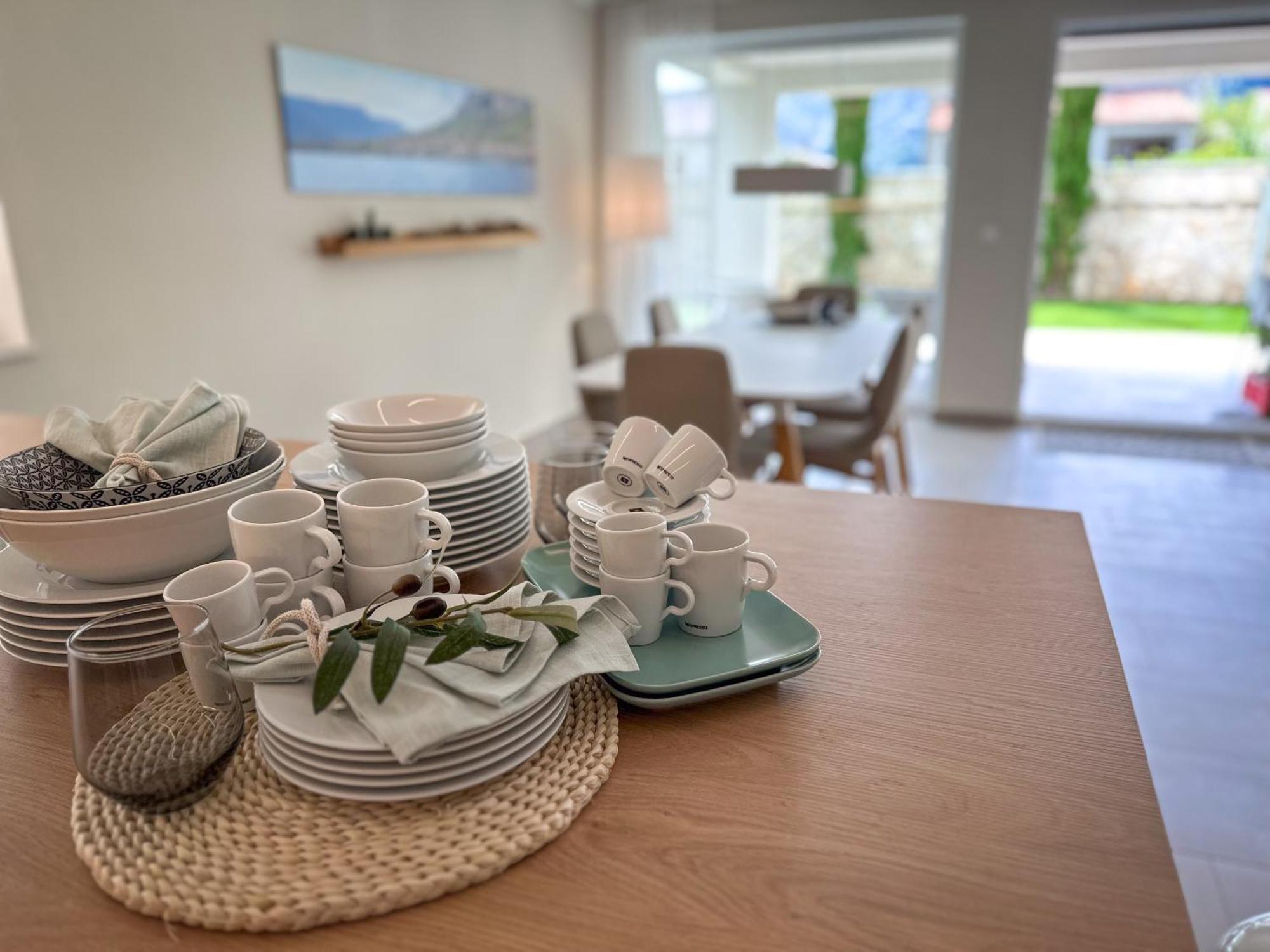 Apartment Baska, Exklusive Apartments Mit Poolarea In Baska, Krk - Kroatien Eksteriør bilde