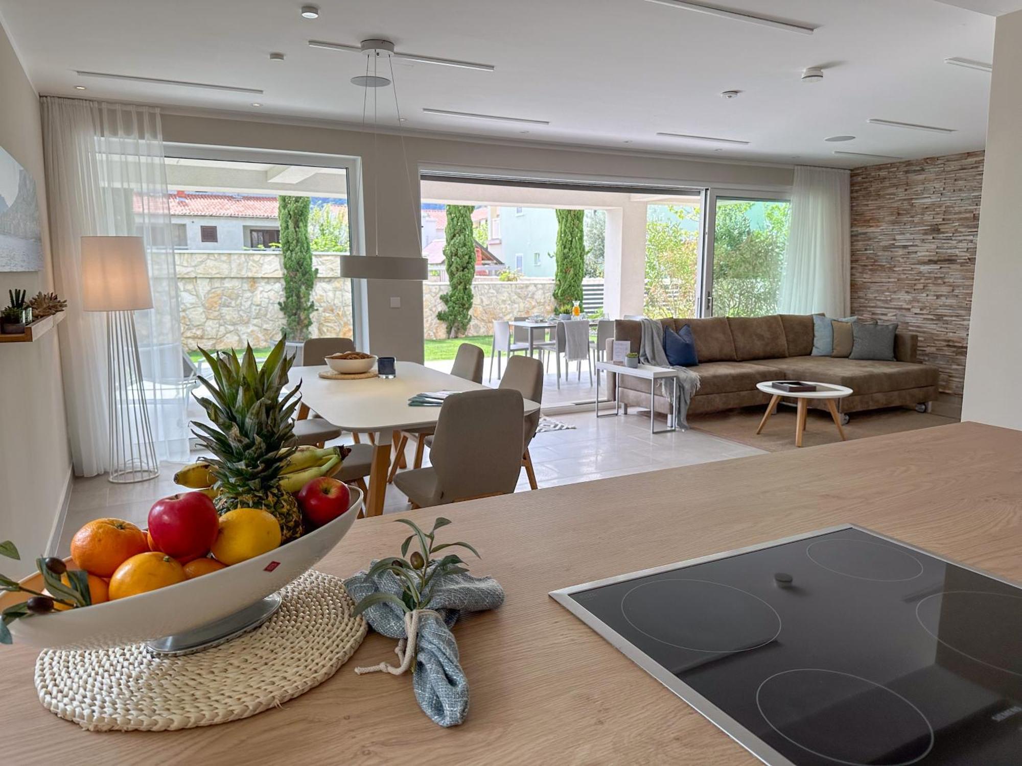 Apartment Baska, Exklusive Apartments Mit Poolarea In Baska, Krk - Kroatien Eksteriør bilde