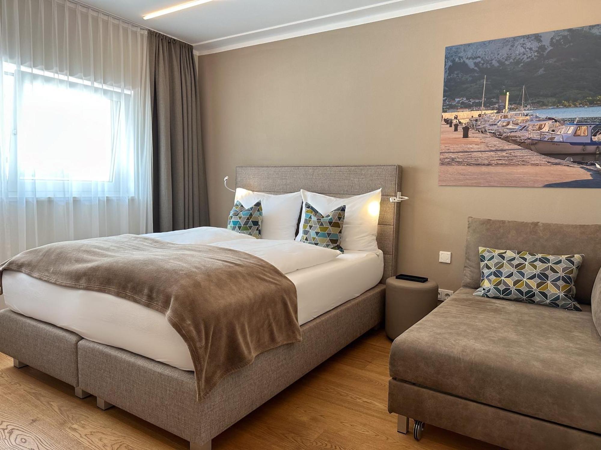 Apartment Baska, Exklusive Apartments Mit Poolarea In Baska, Krk - Kroatien Eksteriør bilde